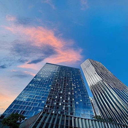 Yomanjoo City View Hotel - Shenzhen Nanshan Coastal City Flagship Store Dış mekan fotoğraf