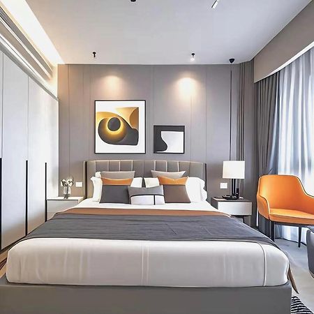 Yomanjoo City View Hotel - Shenzhen Nanshan Coastal City Flagship Store Dış mekan fotoğraf