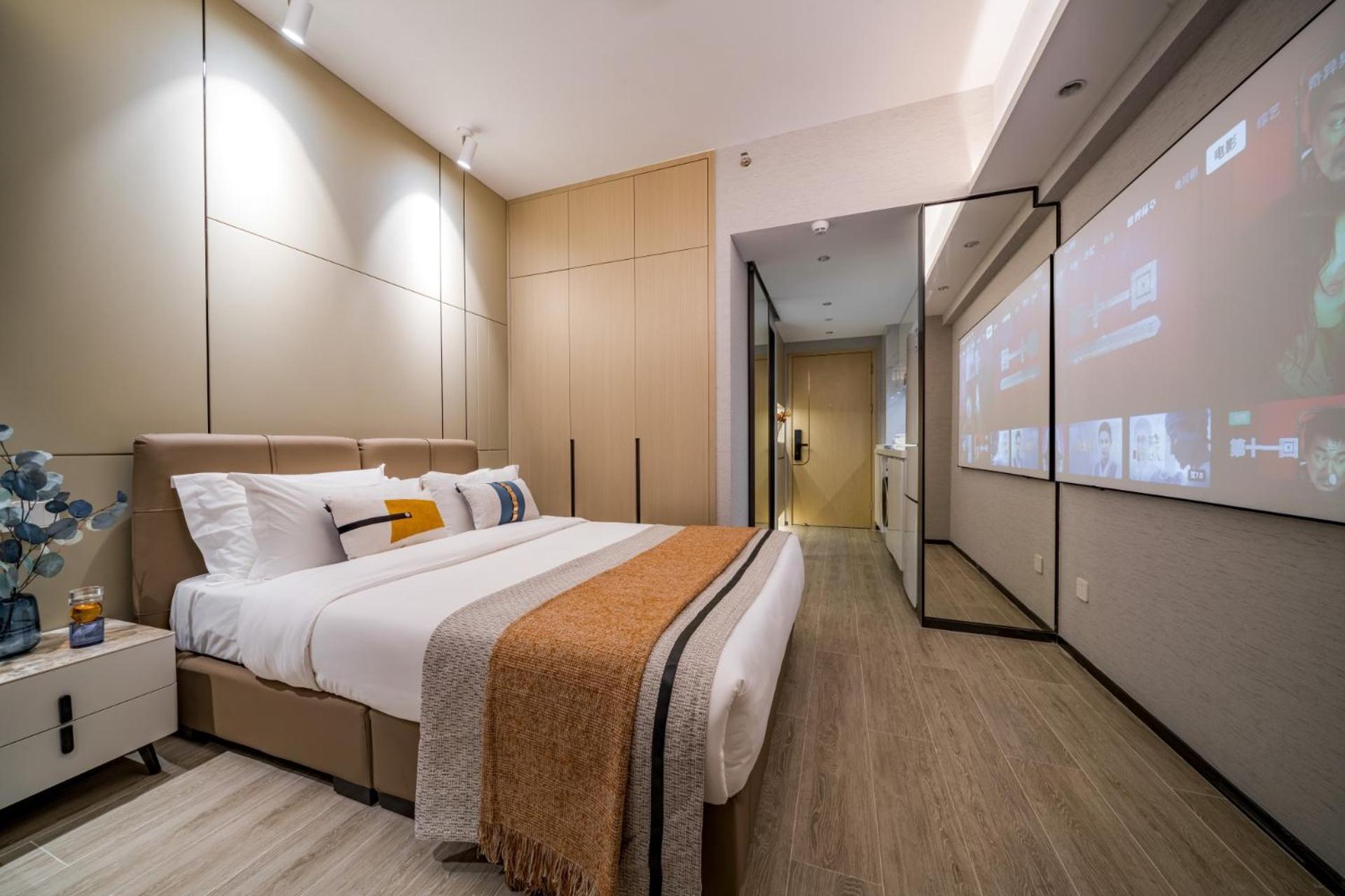 Yomanjoo City View Hotel - Shenzhen Nanshan Coastal City Flagship Store Dış mekan fotoğraf