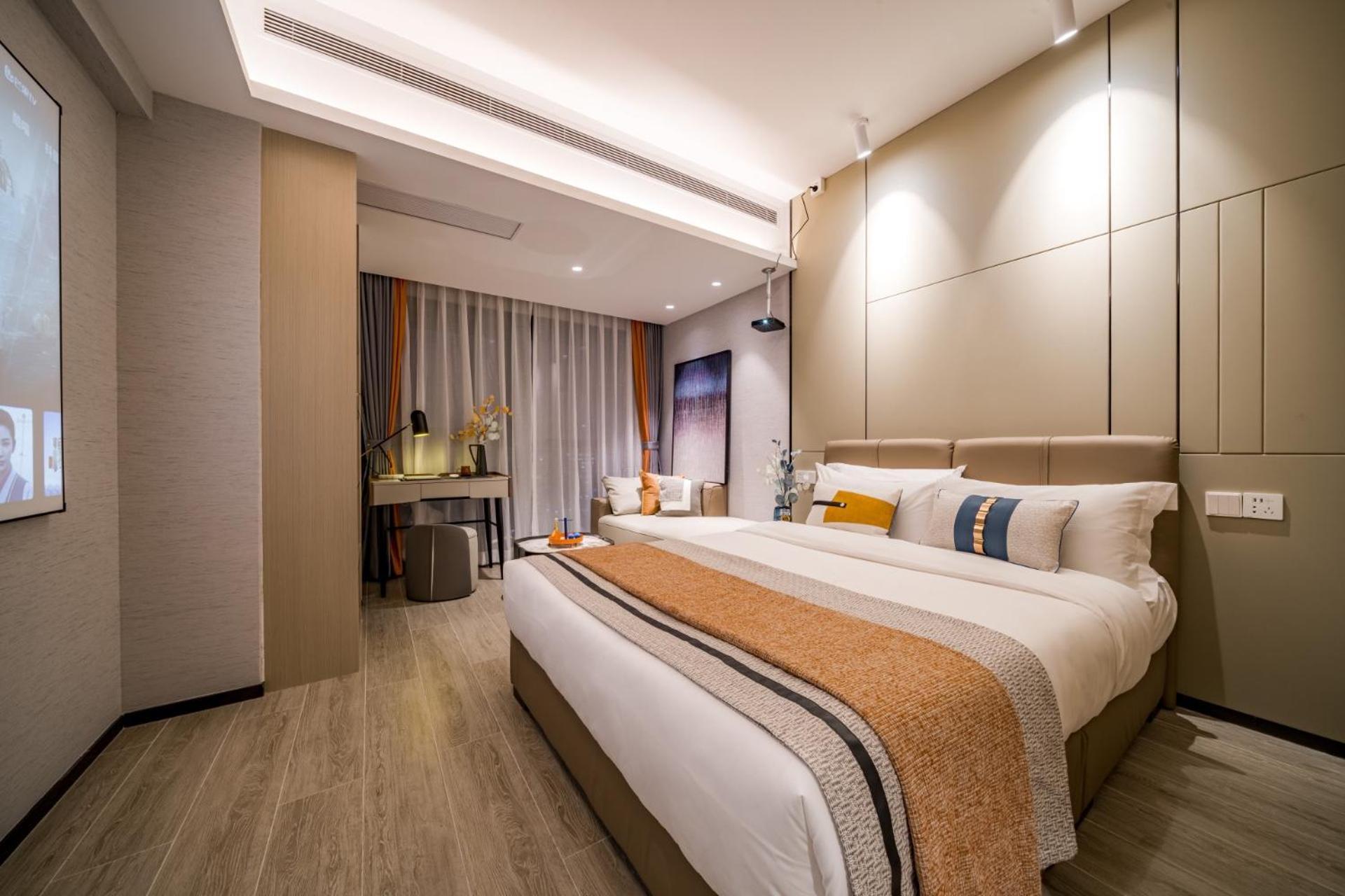Yomanjoo City View Hotel - Shenzhen Nanshan Coastal City Flagship Store Dış mekan fotoğraf