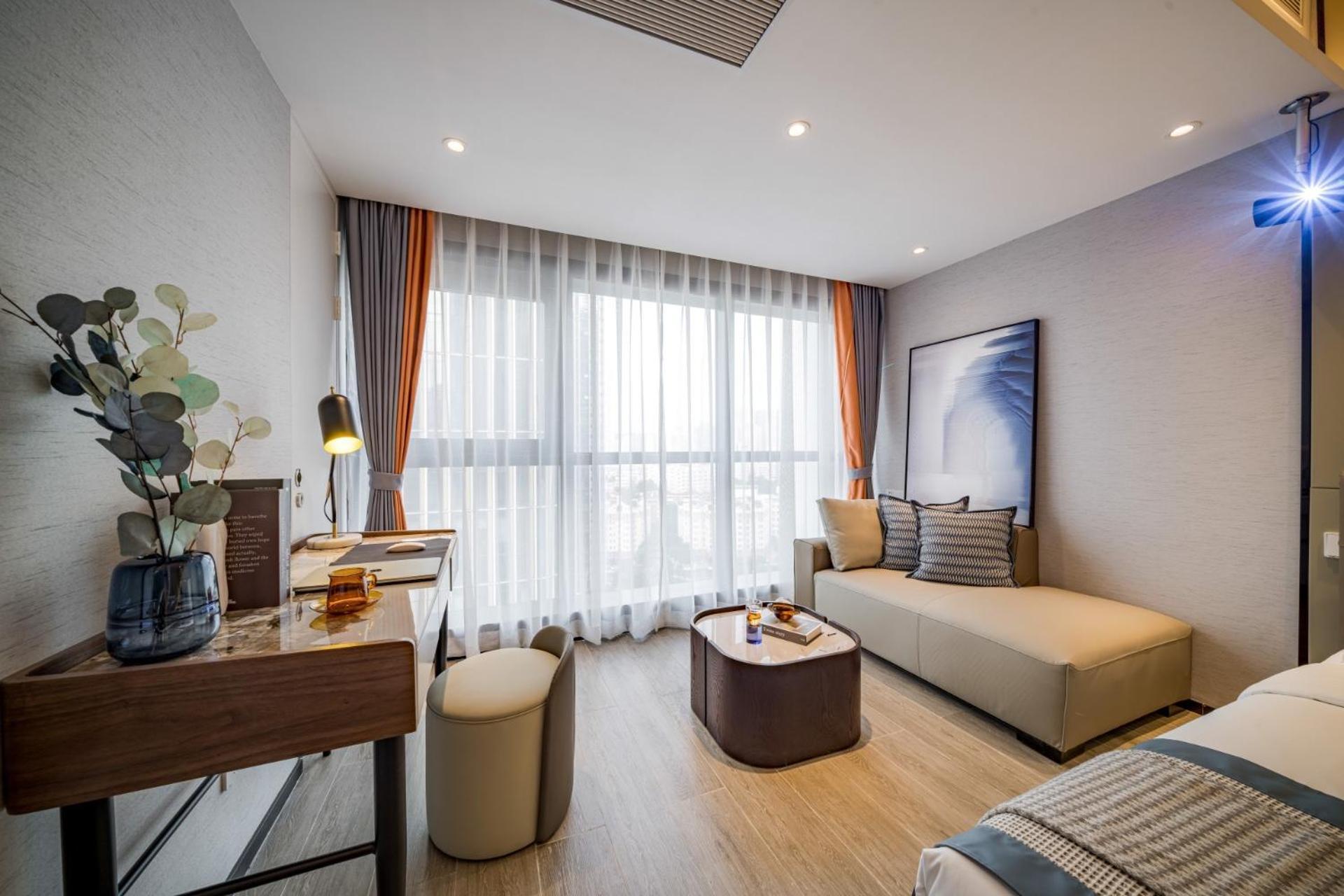 Yomanjoo City View Hotel - Shenzhen Nanshan Coastal City Flagship Store Dış mekan fotoğraf