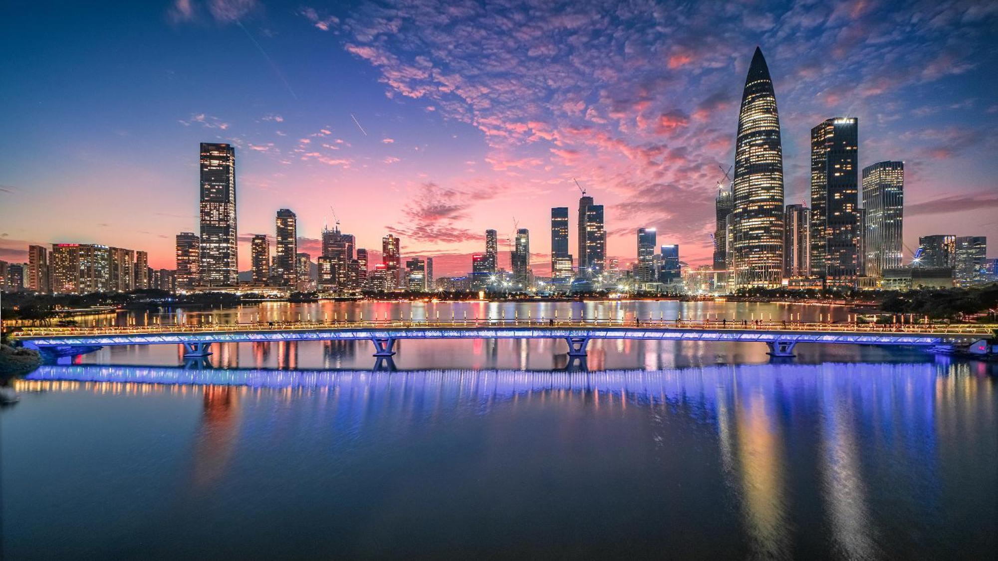 Yomanjoo City View Hotel - Shenzhen Nanshan Coastal City Flagship Store Dış mekan fotoğraf