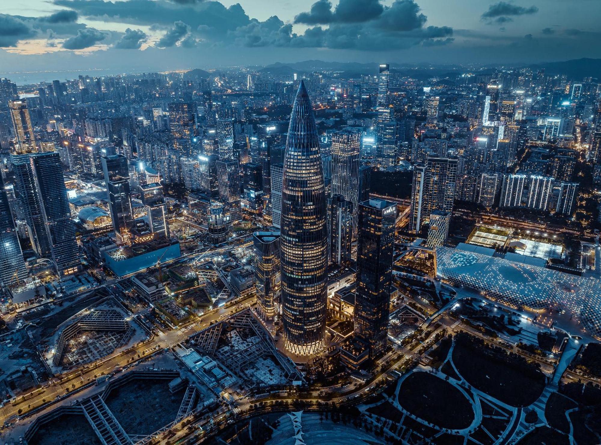Yomanjoo City View Hotel - Shenzhen Nanshan Coastal City Flagship Store Dış mekan fotoğraf