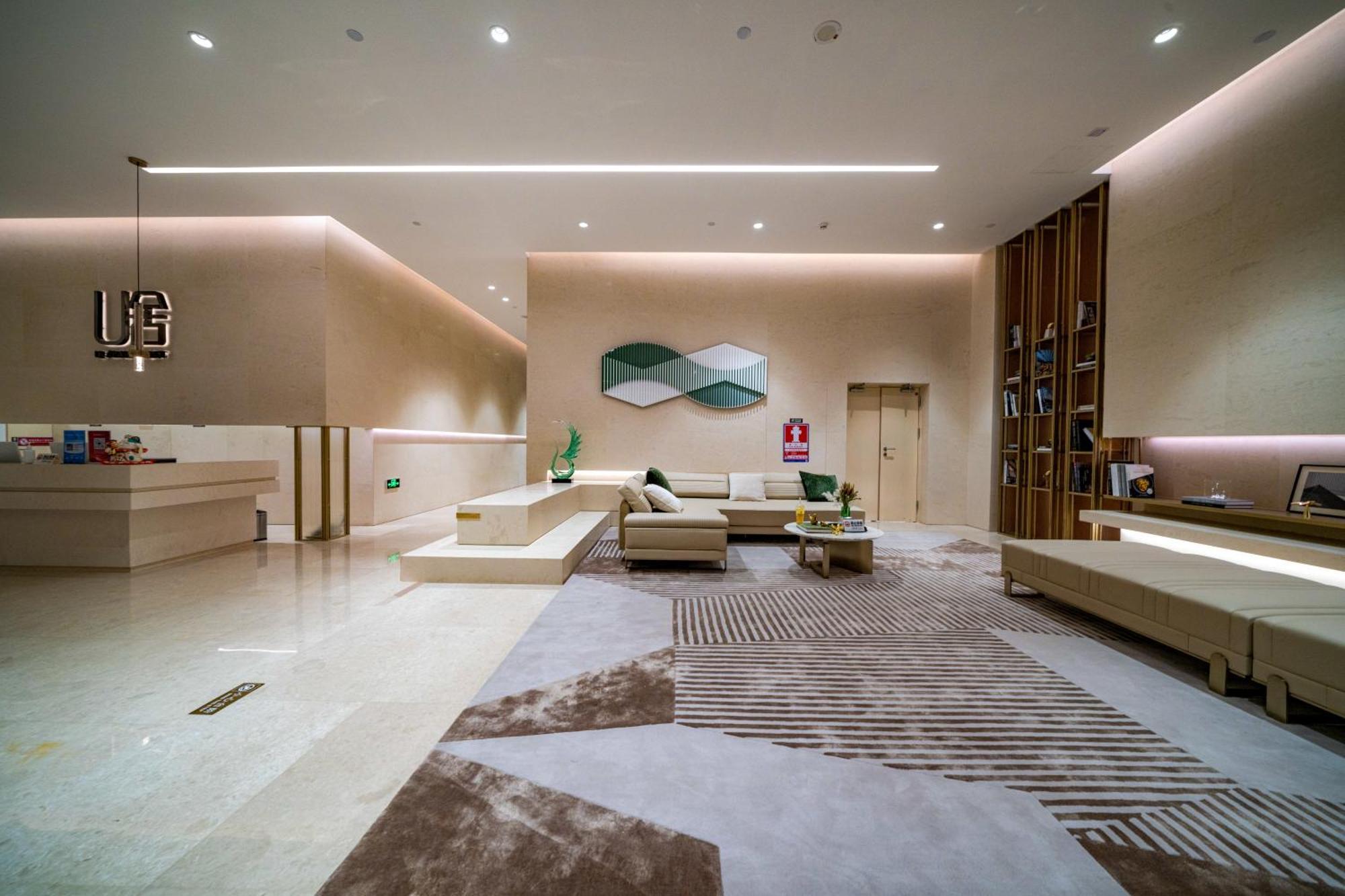 Yomanjoo City View Hotel - Shenzhen Nanshan Coastal City Flagship Store Dış mekan fotoğraf