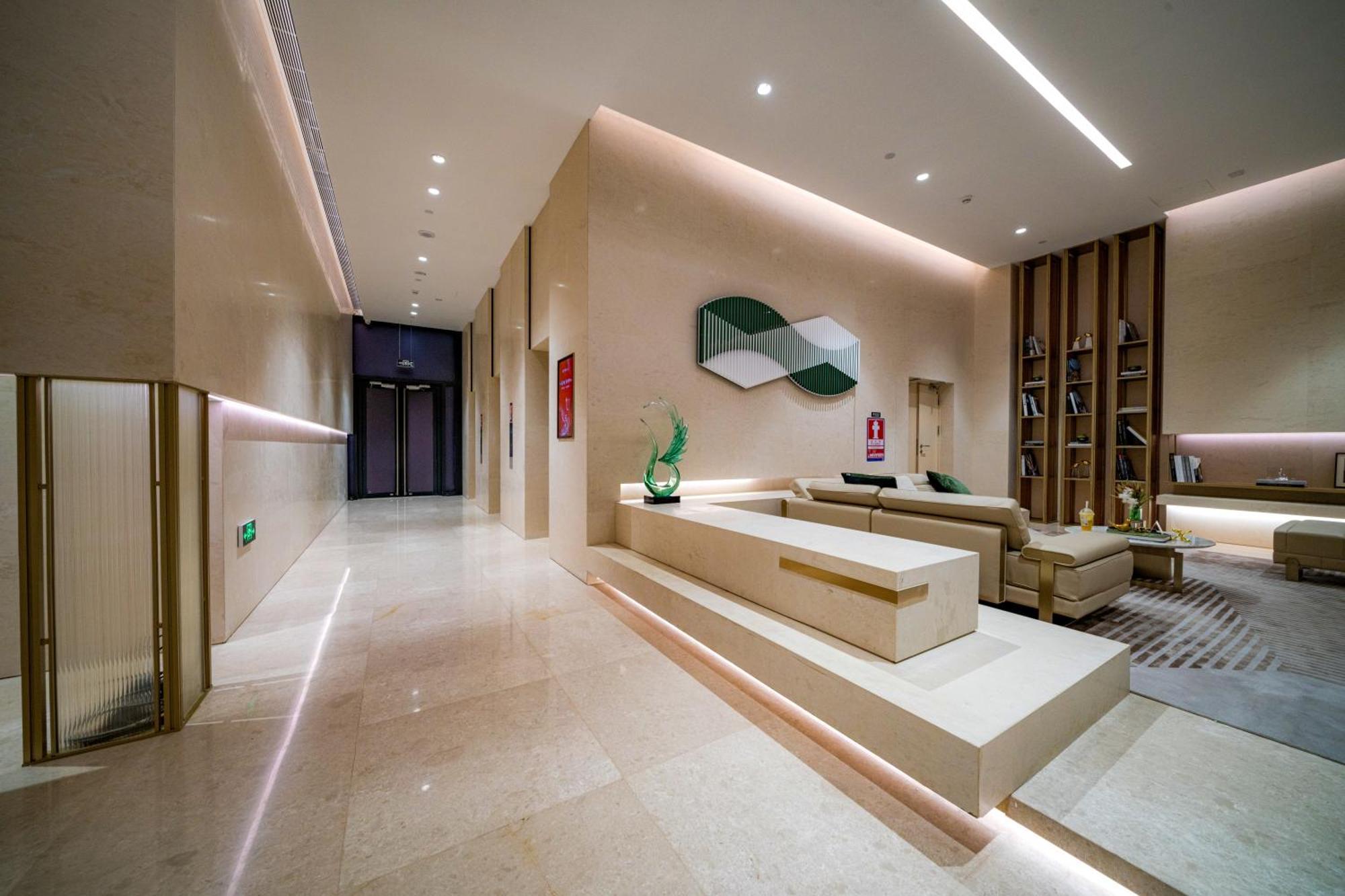 Yomanjoo City View Hotel - Shenzhen Nanshan Coastal City Flagship Store Dış mekan fotoğraf