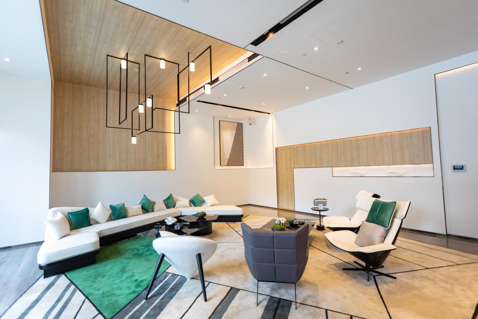 Yomanjoo City View Hotel - Shenzhen Nanshan Coastal City Flagship Store Dış mekan fotoğraf