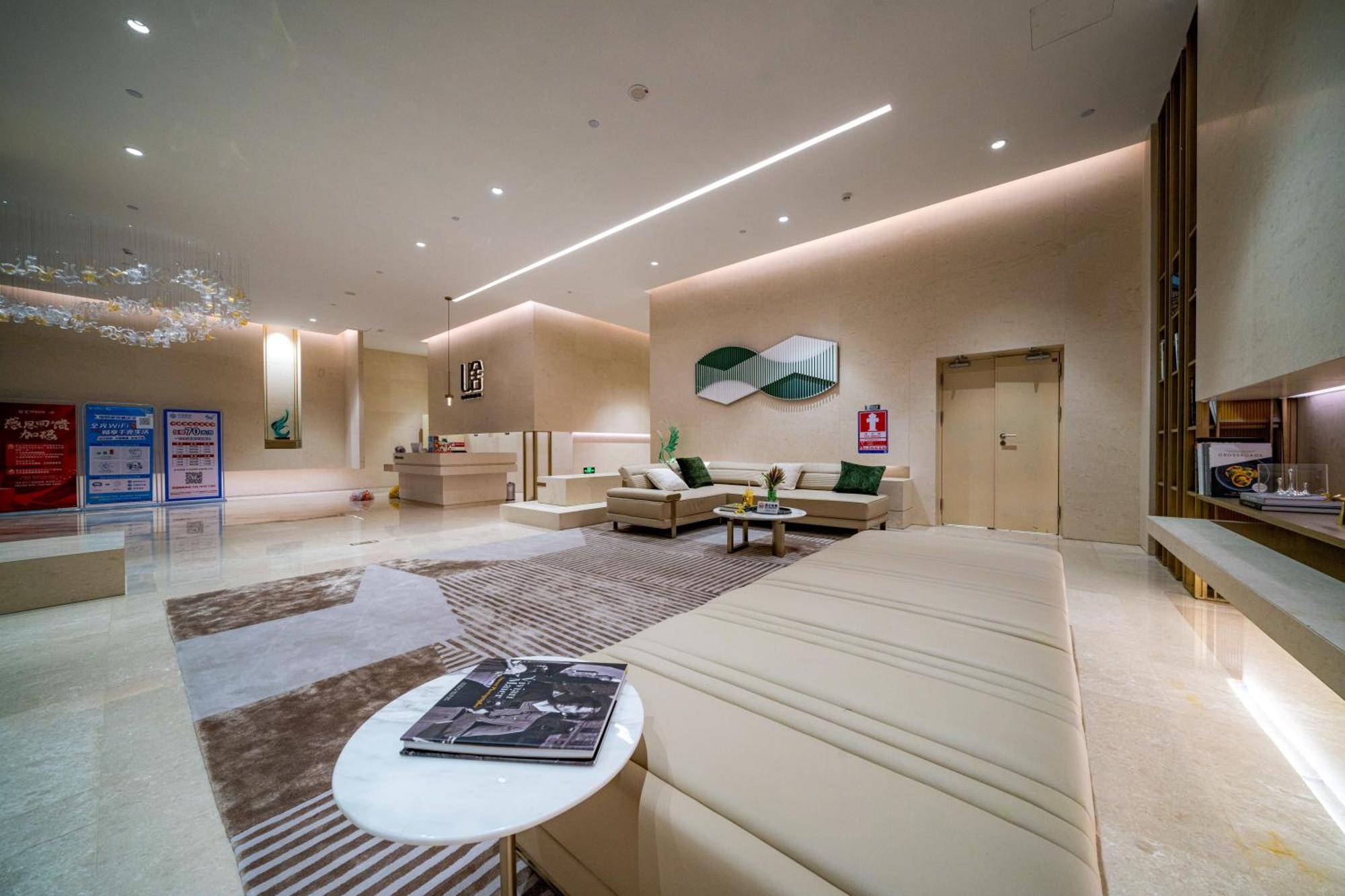 Yomanjoo City View Hotel - Shenzhen Nanshan Coastal City Flagship Store Dış mekan fotoğraf