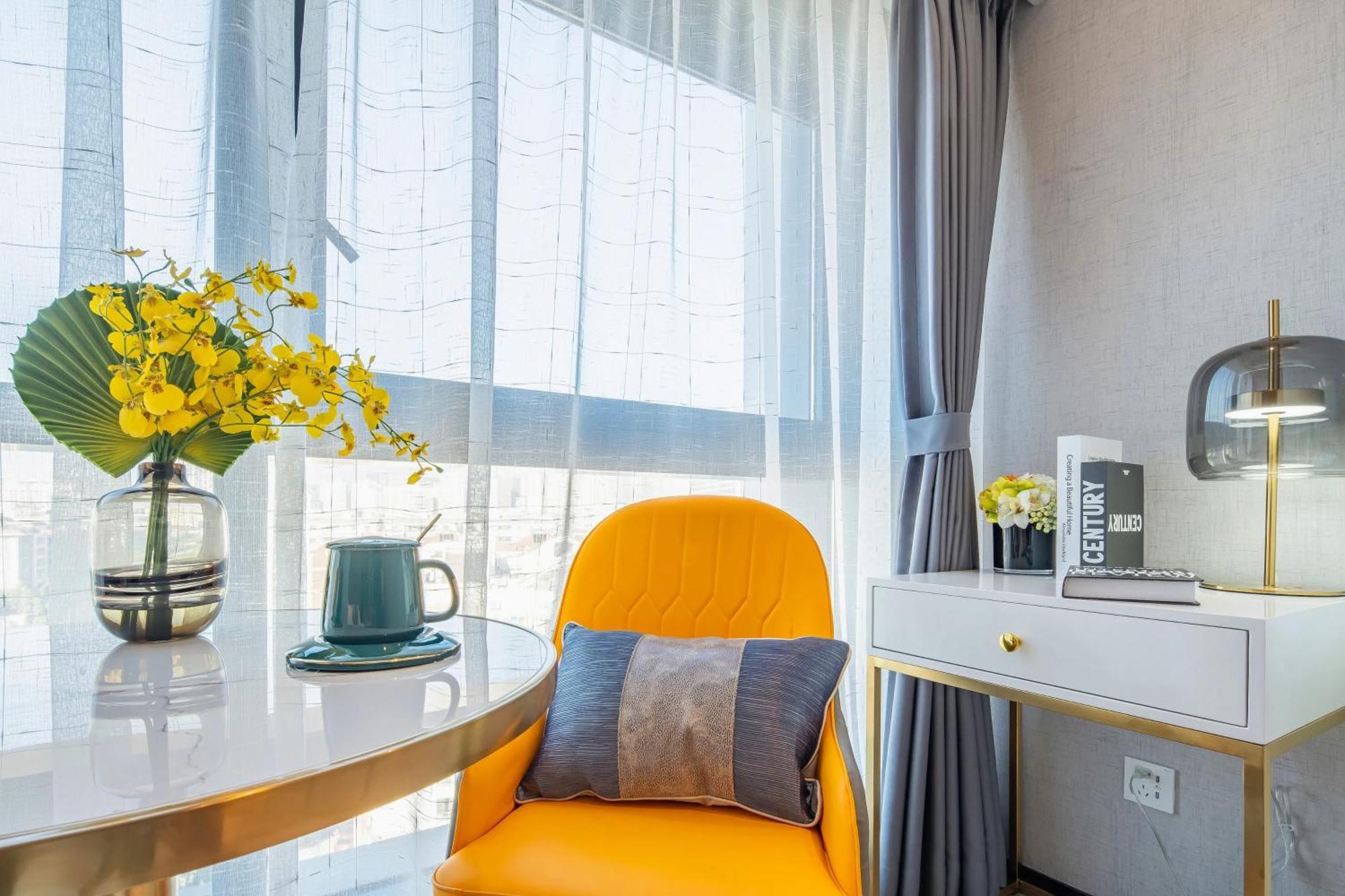 Yomanjoo City View Hotel - Shenzhen Nanshan Coastal City Flagship Store Dış mekan fotoğraf