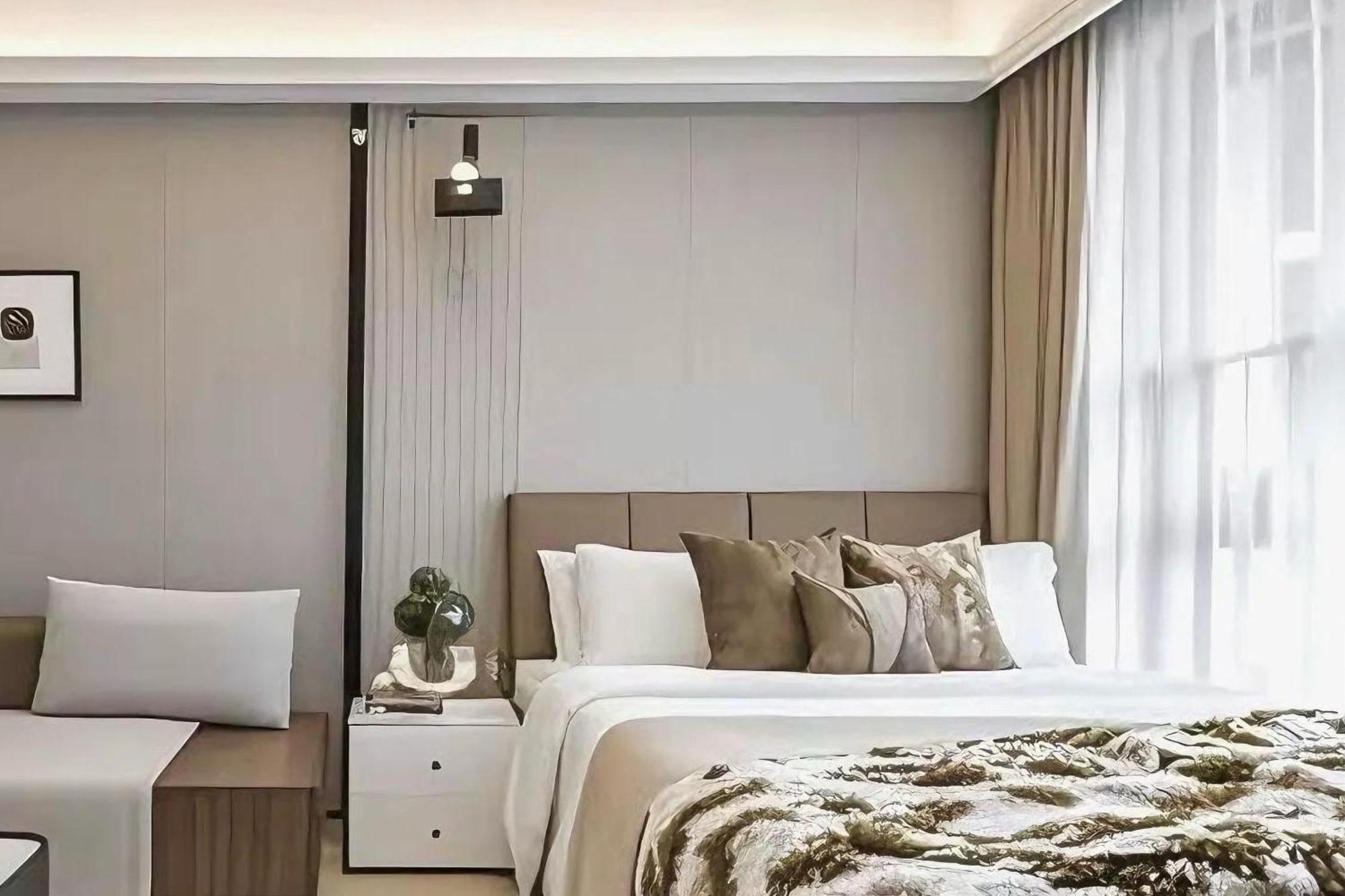 Yomanjoo City View Hotel - Shenzhen Nanshan Coastal City Flagship Store Dış mekan fotoğraf