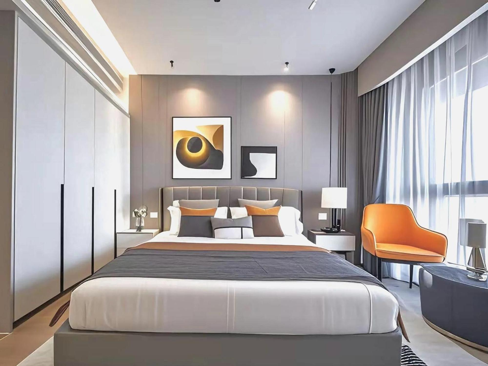 Yomanjoo City View Hotel - Shenzhen Nanshan Coastal City Flagship Store Dış mekan fotoğraf