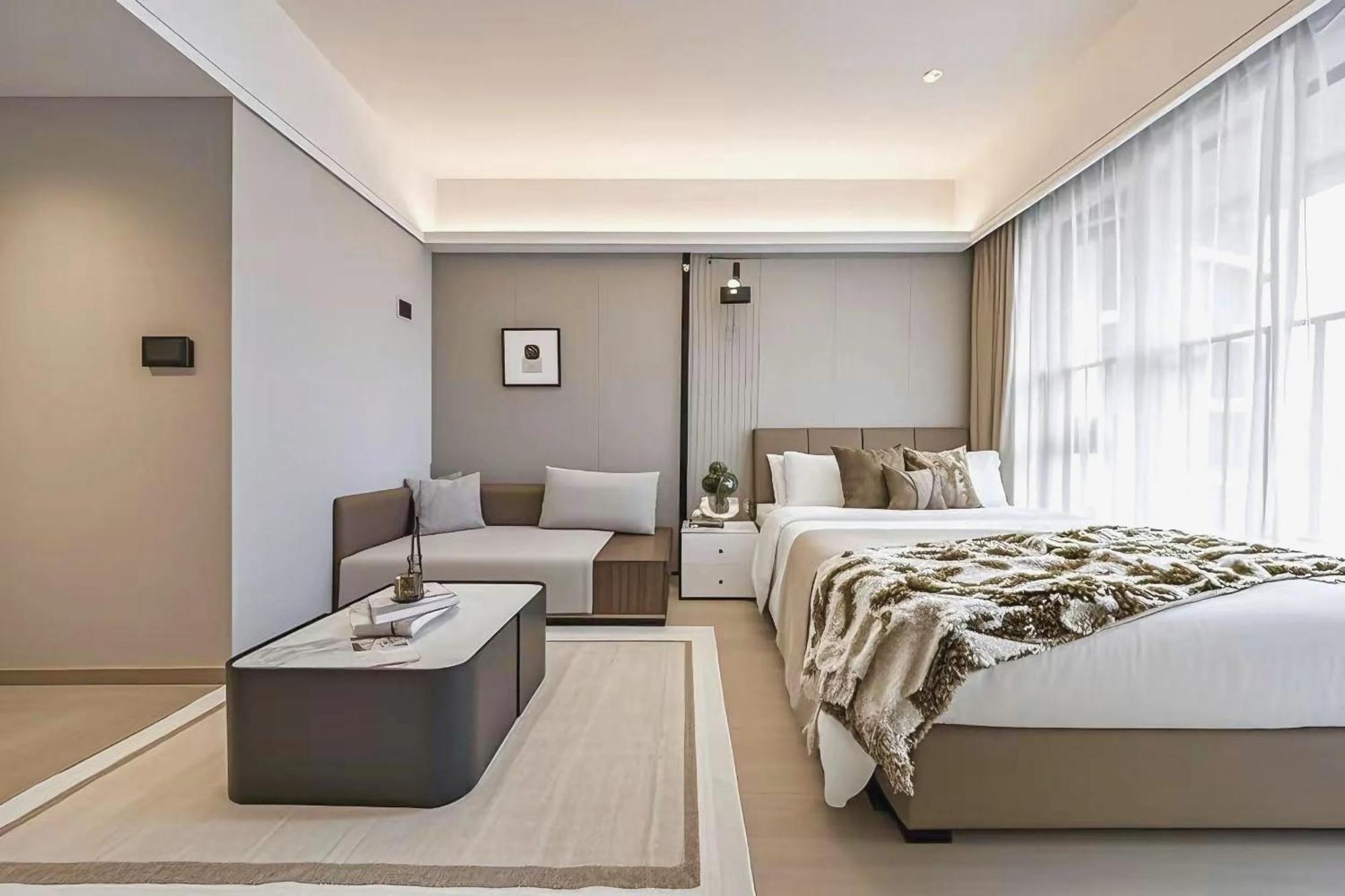 Yomanjoo City View Hotel - Shenzhen Nanshan Coastal City Flagship Store Dış mekan fotoğraf
