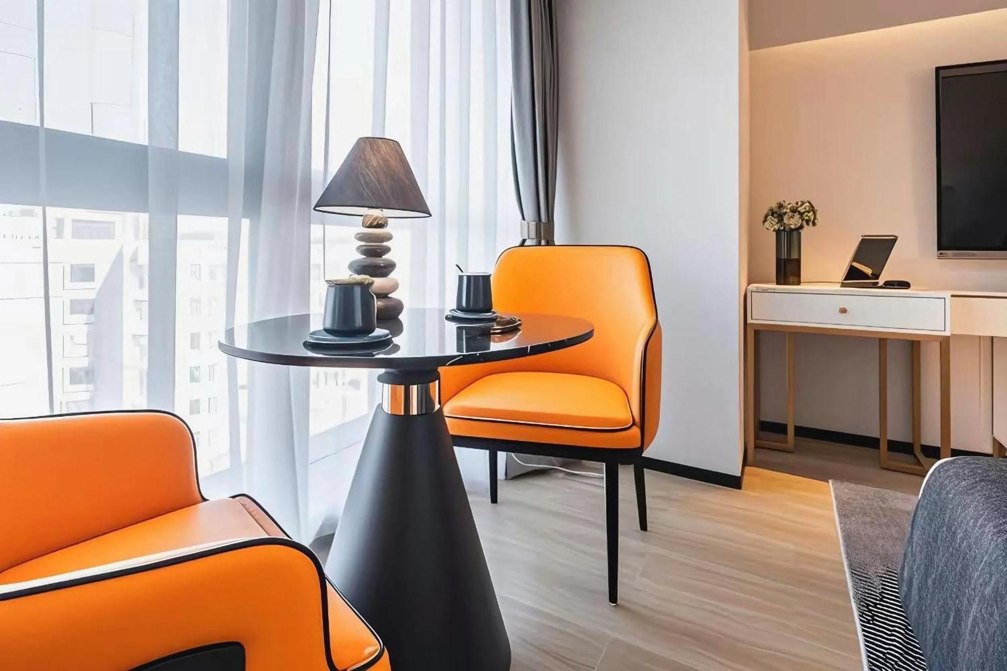 Yomanjoo City View Hotel - Shenzhen Nanshan Coastal City Flagship Store Dış mekan fotoğraf