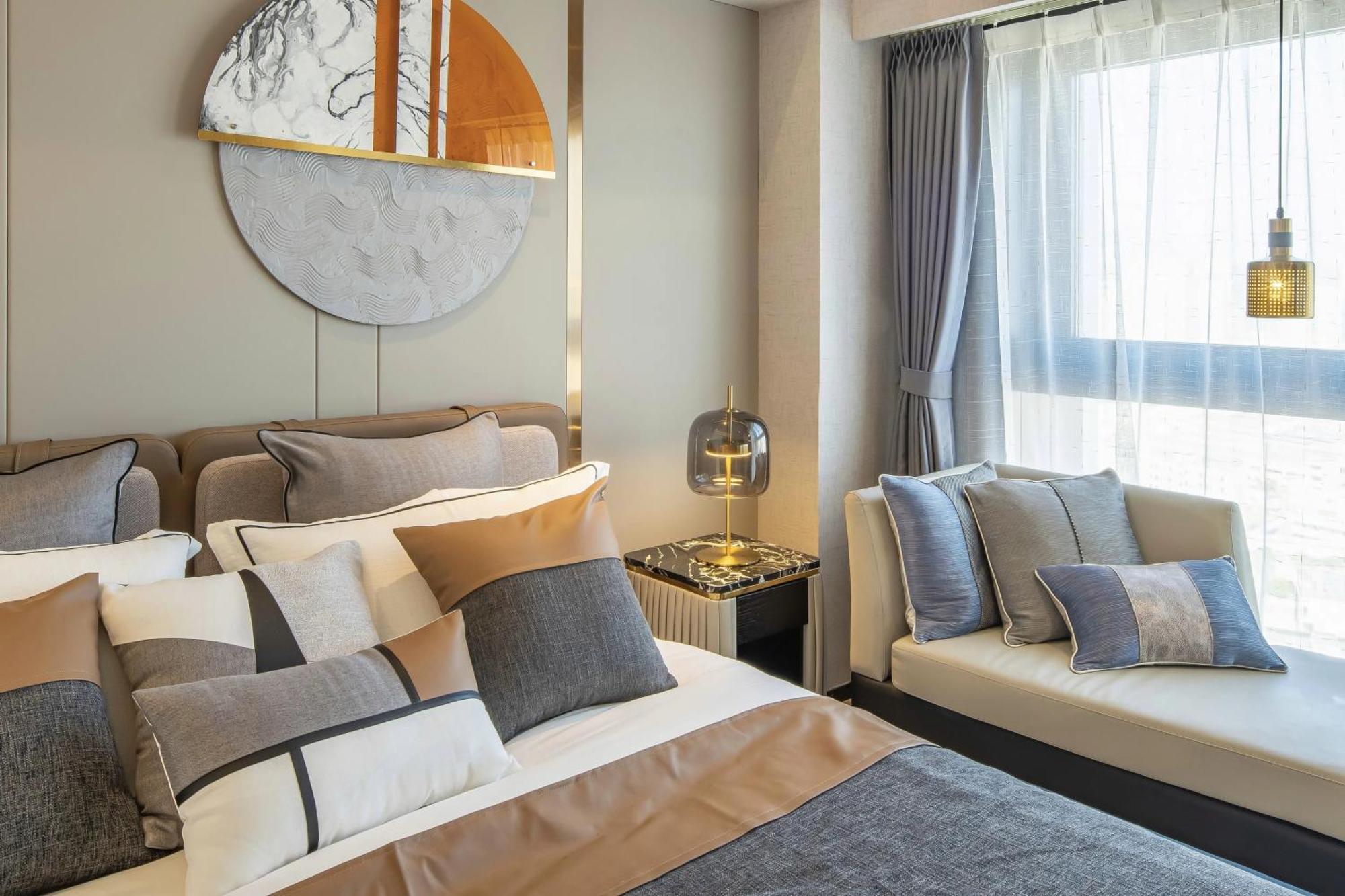 Yomanjoo City View Hotel - Shenzhen Nanshan Coastal City Flagship Store Dış mekan fotoğraf