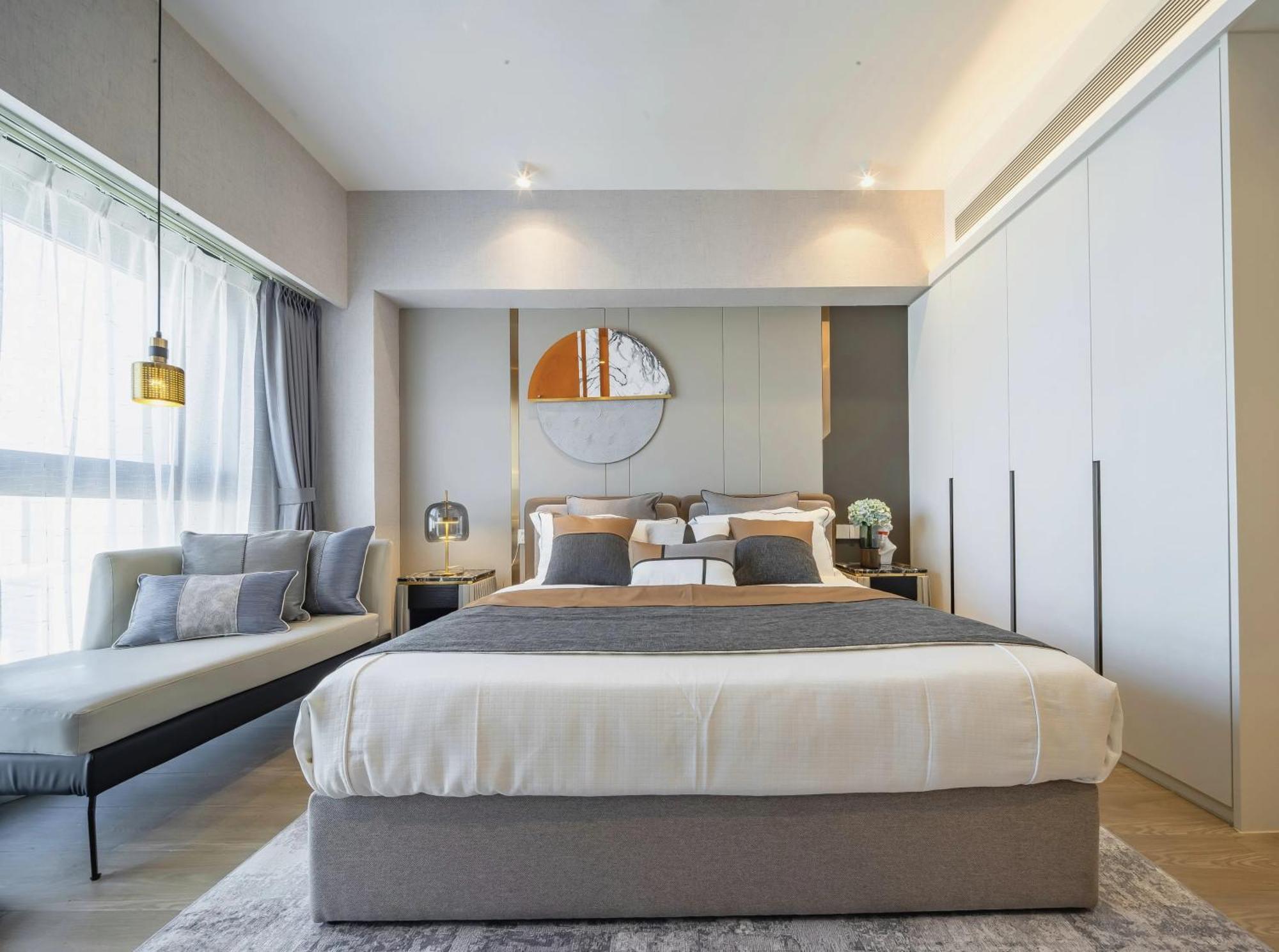 Yomanjoo City View Hotel - Shenzhen Nanshan Coastal City Flagship Store Dış mekan fotoğraf