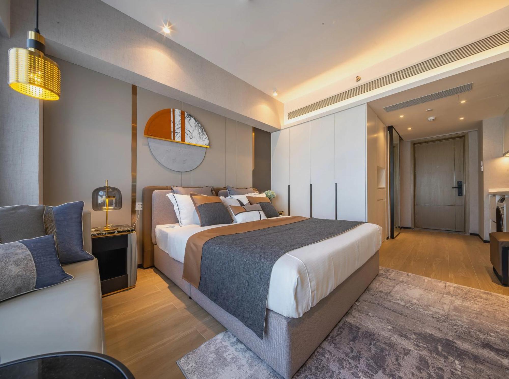 Yomanjoo City View Hotel - Shenzhen Nanshan Coastal City Flagship Store Dış mekan fotoğraf