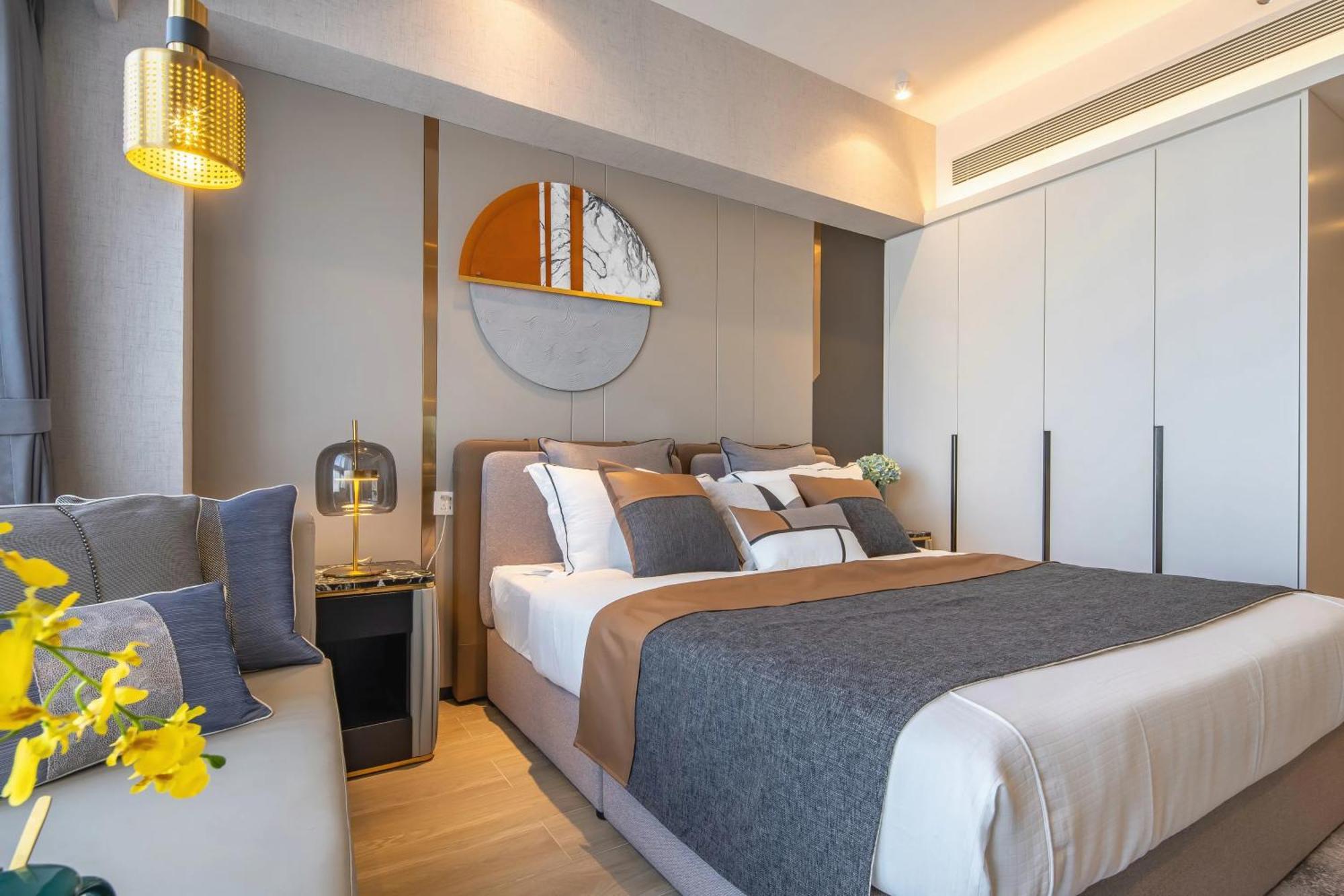 Yomanjoo City View Hotel - Shenzhen Nanshan Coastal City Flagship Store Dış mekan fotoğraf